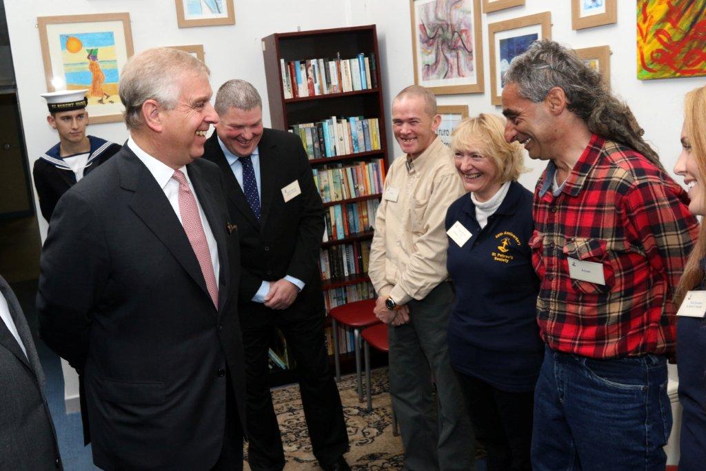 stpetrocs's tweet photo. HRH The Duke of York KG visiting St.Petroc's as part of its 30th Anniversary celebrations https://t.co/xAaR1ypncr