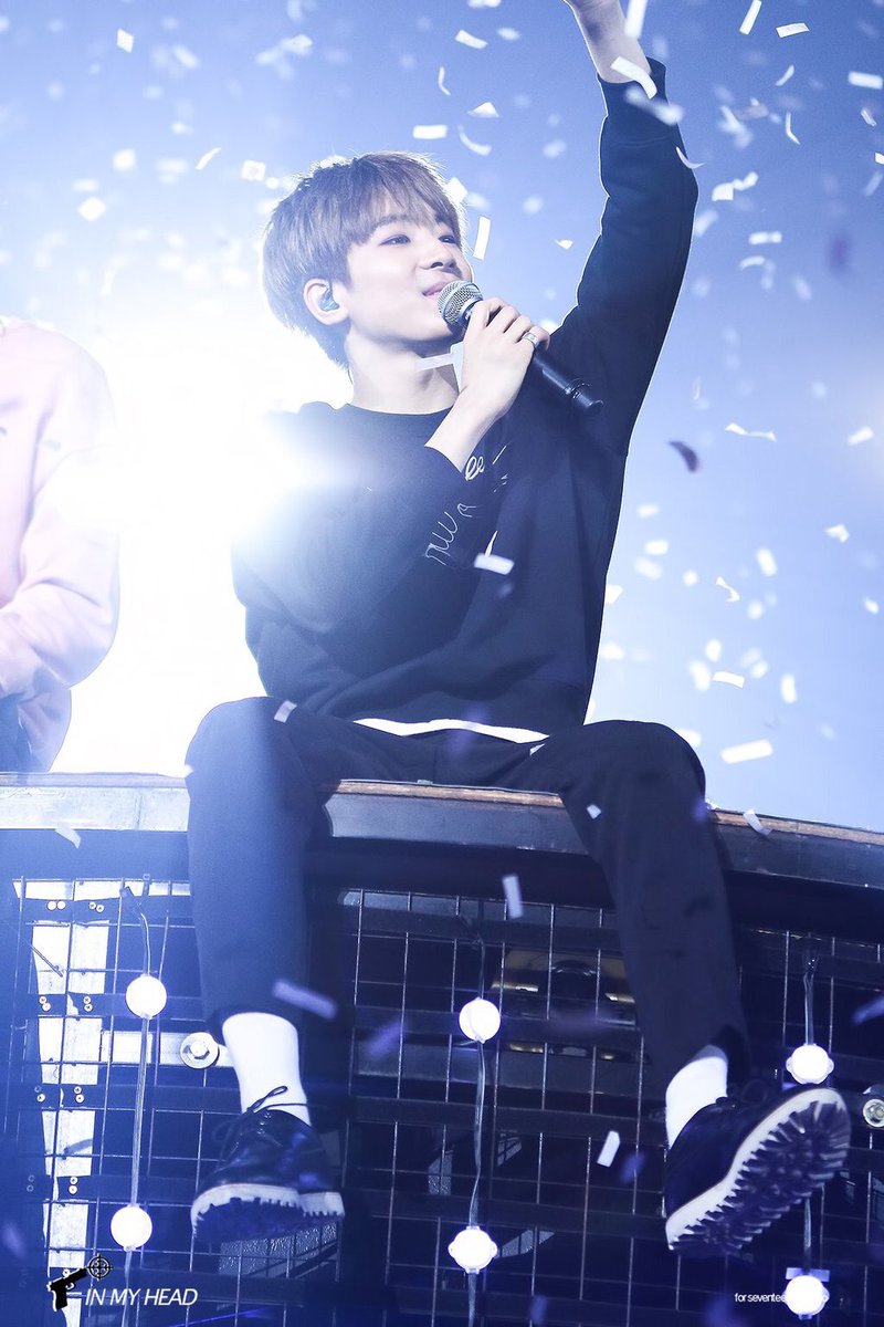 絶頂にかわいいウォヌたん 楽しそう LIKE SEVENTEEN Boys Wish Encore