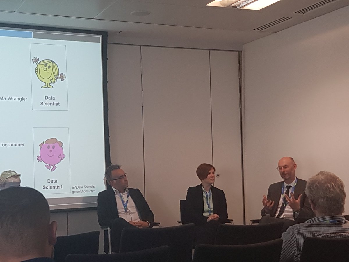 Pivigo's tweet image. Great Q&amp;amp;A panel discussion with @kimknilsson @richatmango @JonSundeland - @techUK #BigDataskills