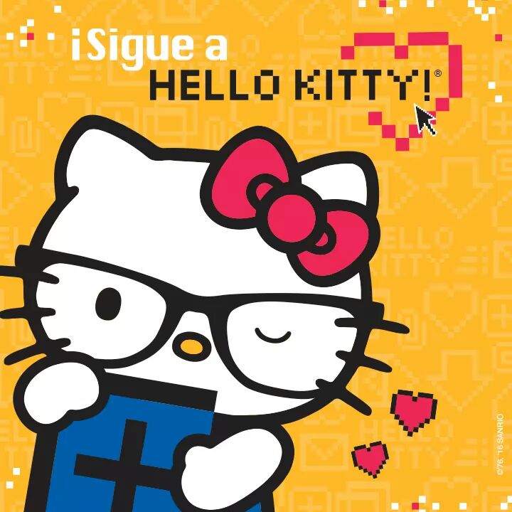elmundodkitty's tweet photo. Hola #HelloKittyLovers recuerden darnos like en nuestra fanpage de Facebook @elmundodkitty para que sigamos siendo más #KittyFans =^.*=💋❤😊😉 https://t.co/3ZwdcgPE6z