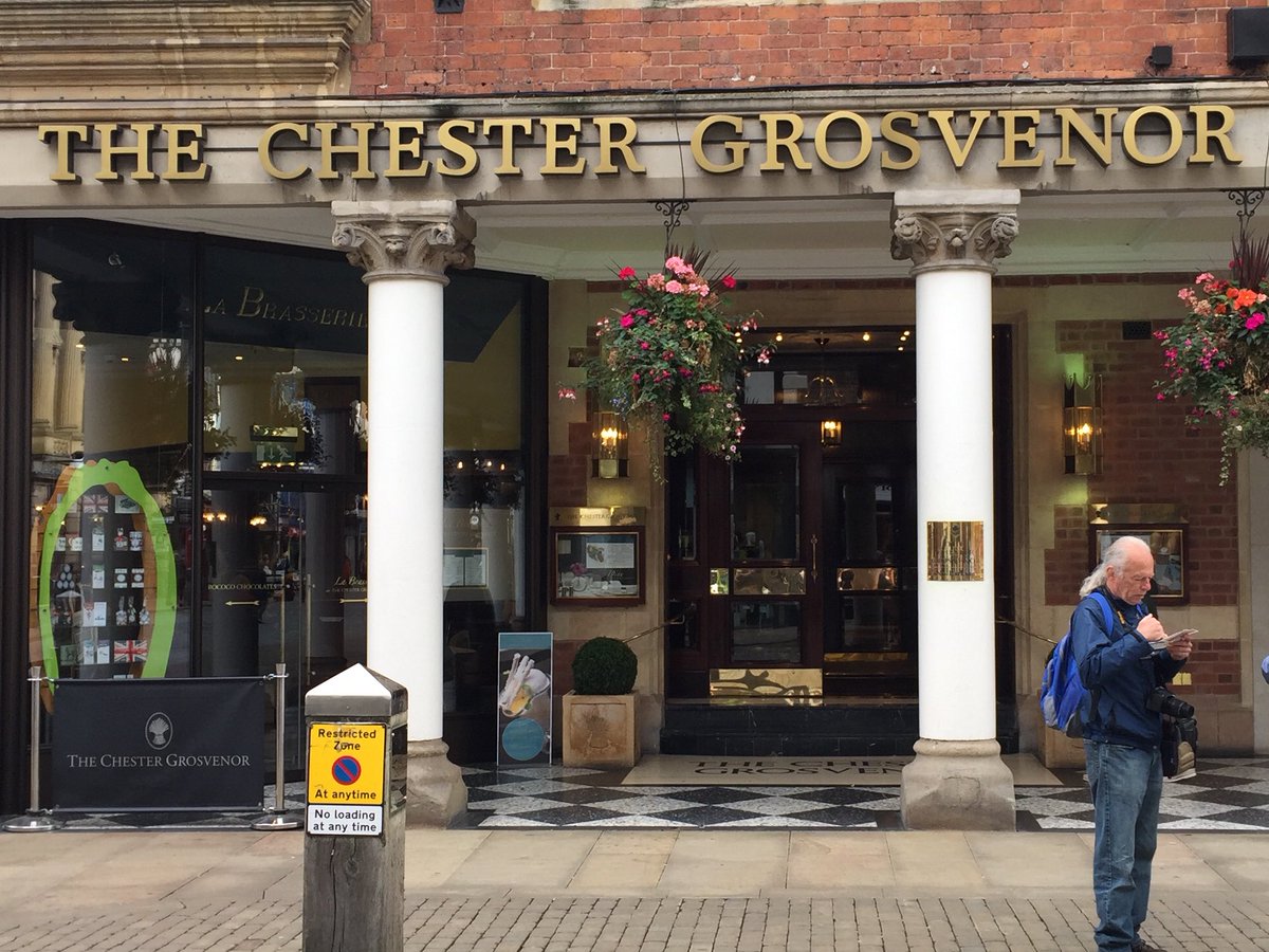 Gr8 location <a href="/TheGrosvenor/">The Chester Grosvenor</a> with <a href="/ChamberWCNW/">WCNW Chamber</a> #networking with <a href="/beagieg/">Beagie</a> <a href="/NatWestBusiness/">NatWest Business</a> <a href="/WhisperTree/">WhisperTree</a> #hotel top marks!!