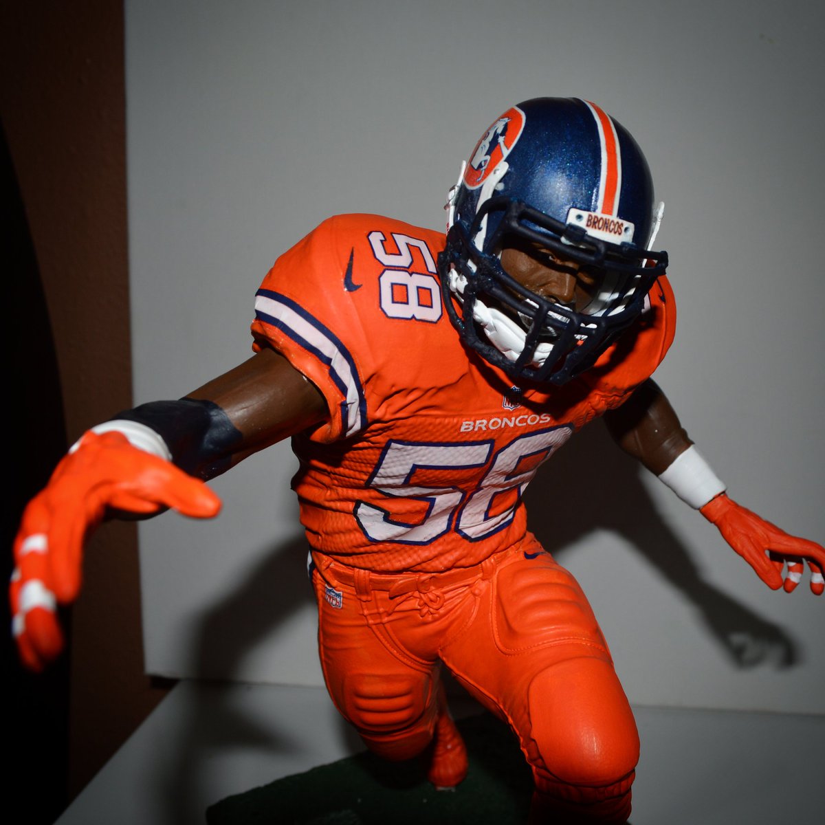 von miller color rush jersey