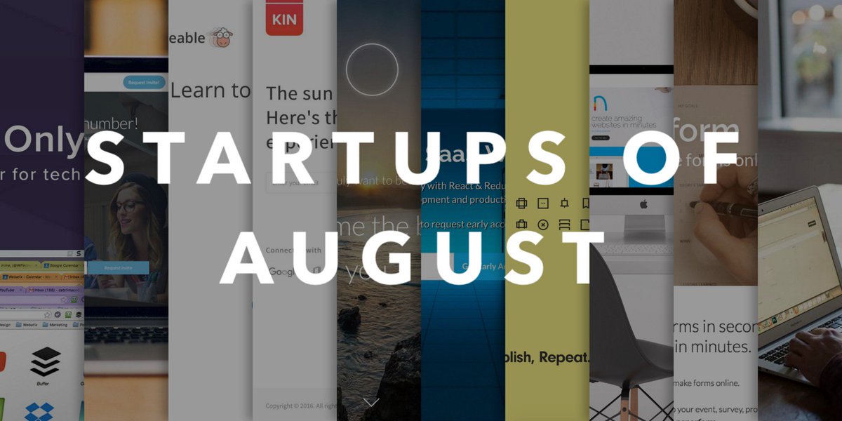 BetaList's tweet photo. 🔥 Check out our most popular startups of August https://t.co/kxpg1AxOVb https://t.co/sNHOk6AXWB