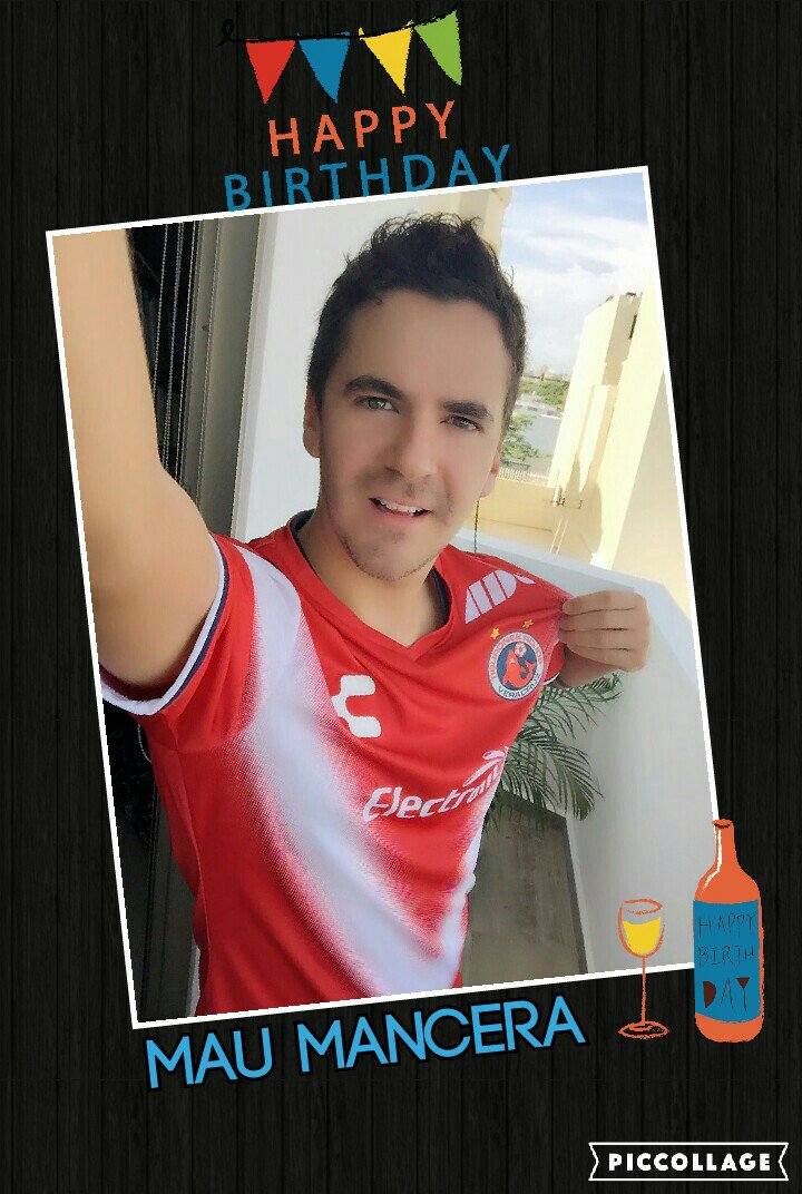 keldithaa29's tweet photo. Muchas felicidades @MAU_MANCERA 🎂🎉🎊🎁 espero y te la pases súper bien, saludos desde Veracruz😊 https://t.co/3uBdOSV7IY