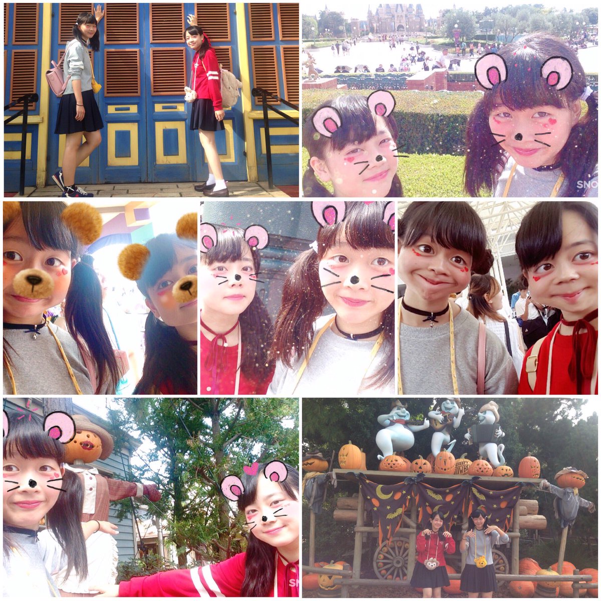 Rmy0Fu's tweet photo. ✓なかむら👉Disney🐭🏰💫💞

☑乗り物沢山のれた◎👏

☑お互いお疲れ様。🔥😂

☑でも楽しかったね。🤔

☑これからもよろしく。

✓(2016.10.4🦁) https://t.co/rFiAf5AZi0