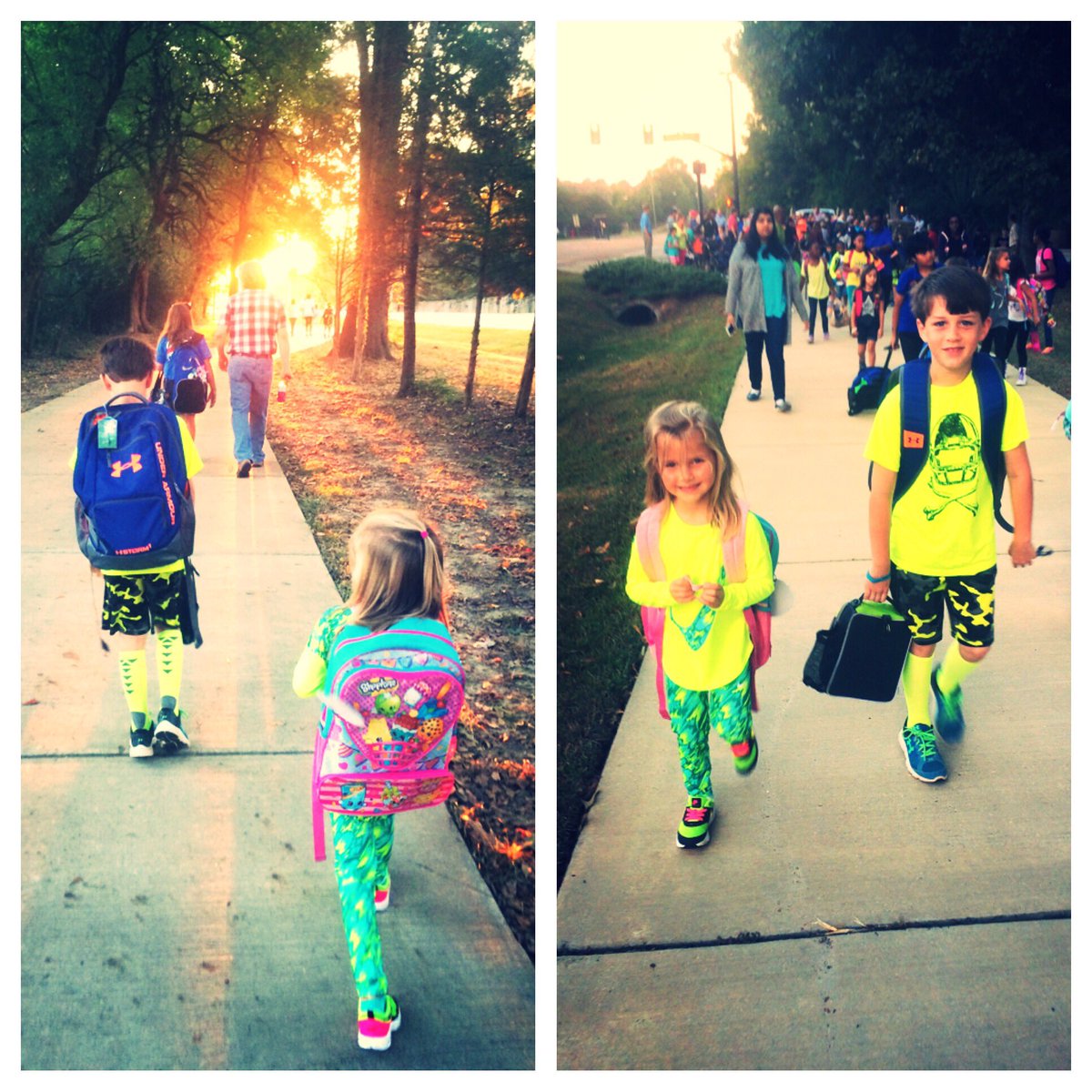 theRealPrimKaty's tweet image. Happiness is Walk to School Day! Thank you @MadisonMSPD for keeping our walkers safe! #walktoschool 2016! #NellTharp