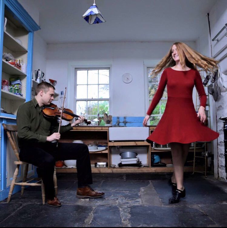 CaitlinCiaran's tweet photo. Dunkineely - Tomorrow - Thursday - 8pm - Caitlín &amp; Ciarán perform in Castle Murray House Hotel as part of The Donegal Bluestacks Festival https://t.co/eigAT1fs6c