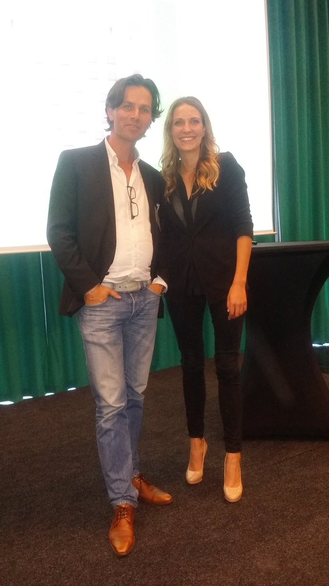 Dank aan <a href="/RoelandvDijk/">Roeland van Dijk</a> en <a href="/UwPresentatrice/">Annemarie Bruning</a> . Top combi die de middag mede tot een succes maken
