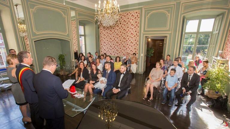 BourgmestreAns's tweet photo. Retour sur un #Parrainage #laïc au château de #Waroux https://t.co/WErARNJ2cu