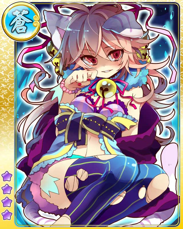 ようこそ了法寺へ ゲーム運営公式 در توییتر キャラ紹介 今回ご紹介するのは 暗心 闇水虎 水虎の闇の部分が肥大化 強大な負の力と心を持った存在として誕生しました 水虎への恨み 妬みは凄まじく 常に彼女を付け狙う恐ろしい妖怪です それは水虎という 光 ようこそ了法寺へ ゲーム運営公式 در توییتر キャラ紹介 今回ご紹介するのは 暗心 闇水虎 水虎の闇の部分が肥大化 強大な負の力と心を持った存在として誕生しました 水虎への恨み 妬みは凄まじく 常に彼女を付け狙う恐ろしい妖怪です それは水虎という 光