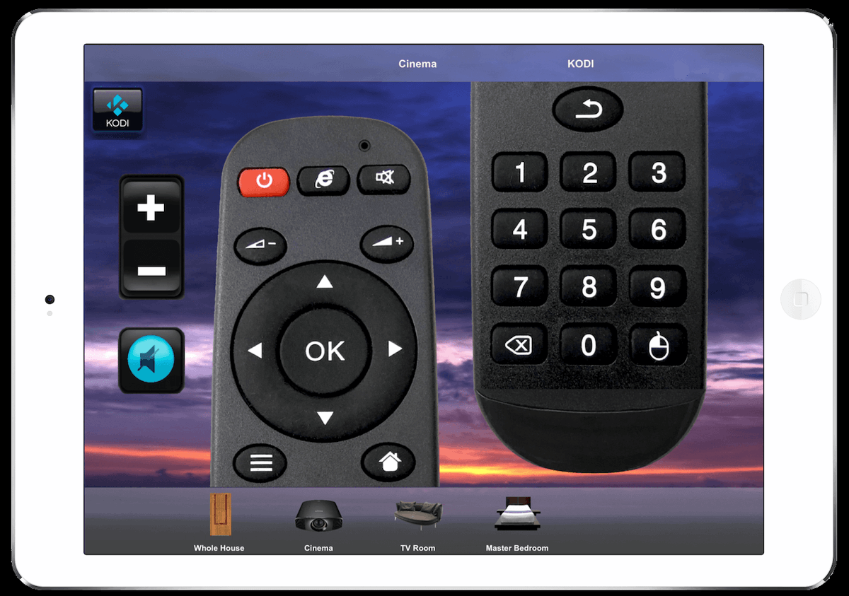 iRemoteControl's tweet image. Announcing full iPad & iPhone @iremotecontrol Support for Kodi (formerly known as XBMC) @Kodi @xbmc_tv