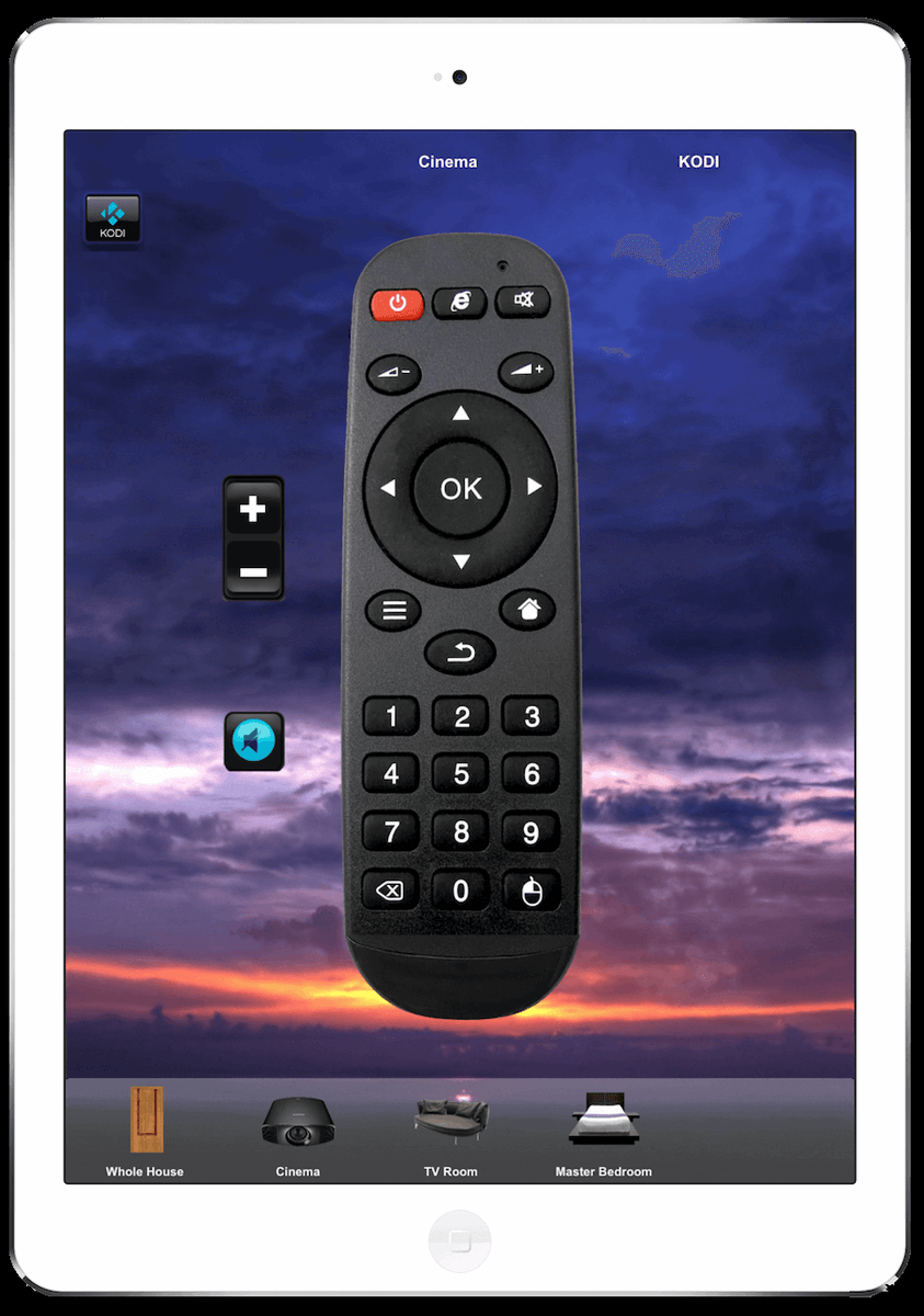 iRemoteControl's tweet image. Announcing full iPad & iPhone @iremotecontrol Support for Kodi (formerly known as XBMC) @Kodi @xbmc_tv
