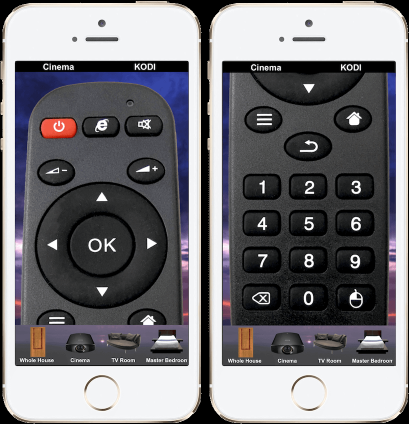 iRemoteControl's tweet image. Announcing full iPad & iPhone @iremotecontrol Support for Kodi (formerly known as XBMC) @Kodi @xbmc_tv