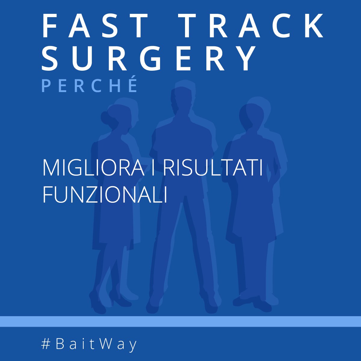 CorradoBait's tweet photo. #FastTrackSurgeryPerché: ridurre i tempi, ottimizzare le terapie farmacologiche contribuisce a migliorare i risultati funzionali #BaitWay https://t.co/wcOkfvGDZm