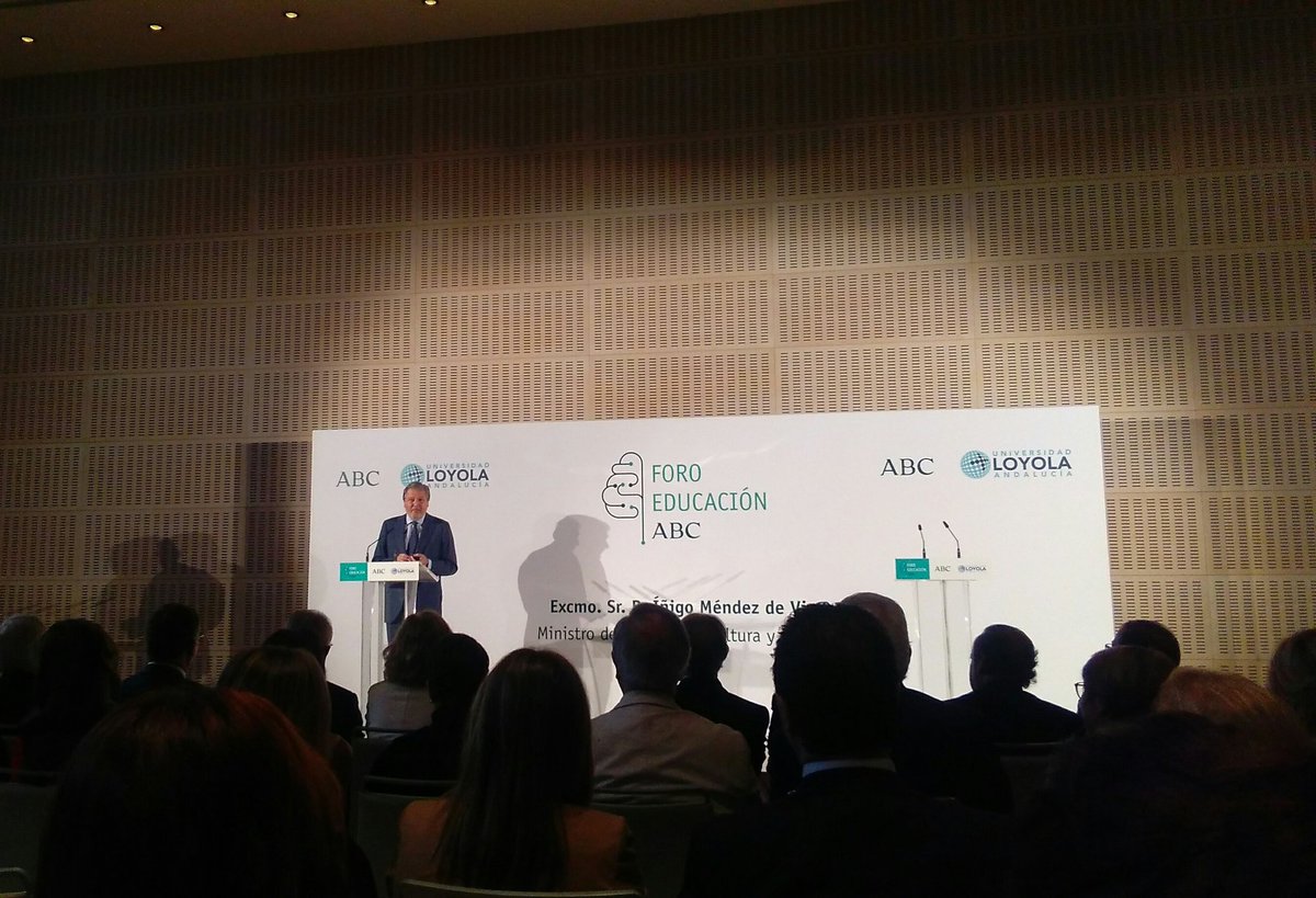 FundacionAlala's tweet photo. Hoy en el Foro Educación de @abcdesevilla y @LoyolaAnd Contexto de uno de los pilares de @FundacionAlala https://t.co/Gl1fMNGGJS