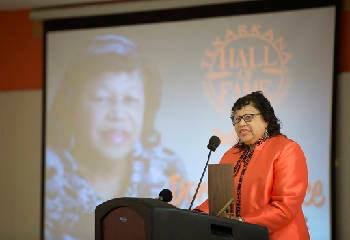 My favorite teacher is my Mom, Mrs. Dorothy Pace. She's in the Texarkana School District Hall of Fame.  #IAmUp