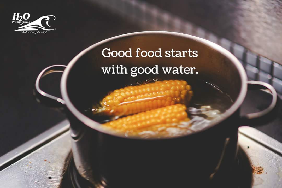 Good food starts with good water. Keep it pure. #purewater #purelife