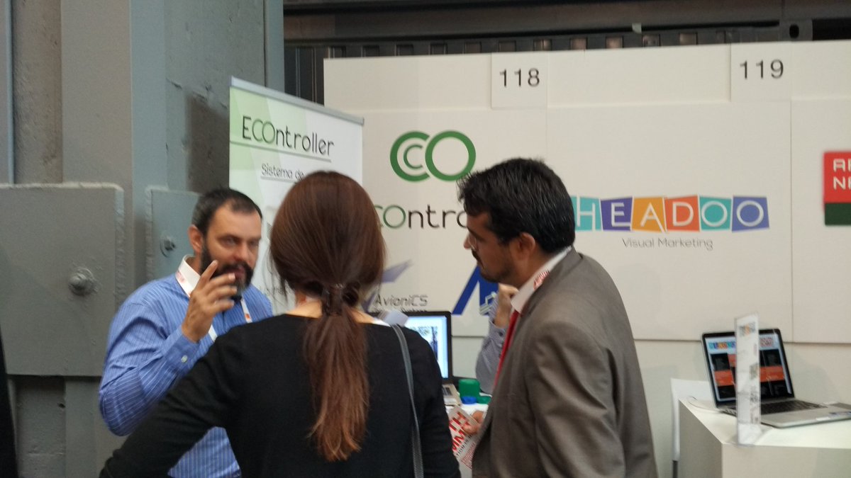 attdevices's tweet photo. Our CEO Mauro Garcia at the #SouthSummit16 #ECOntroller #SmartCities @south_summit @Avioconsys https://t.co/z5LzLxBMqJ