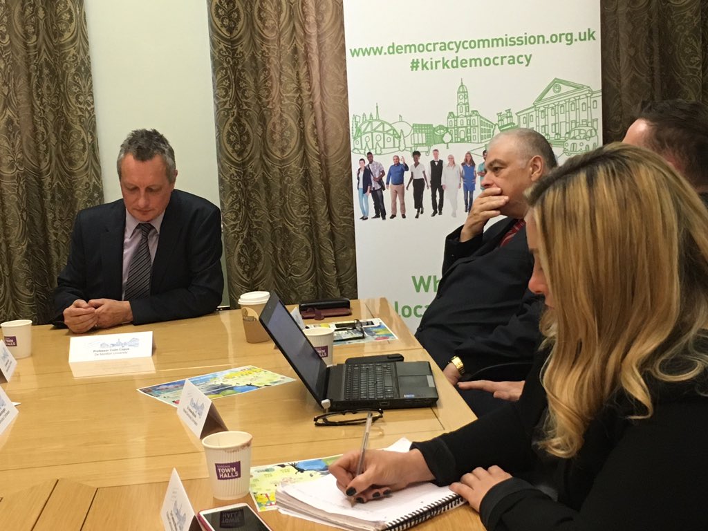 kirkdemocracy's tweet photo. "We should look to our localities to change things, not to central government." #kirkdemocracy #regionaldemocracy #devonext https://t.co/6sF79bLg4e