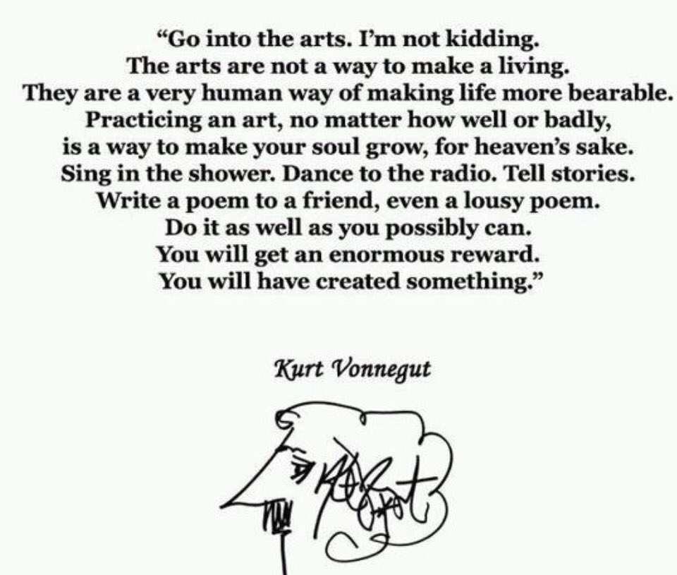 jgabbard42's tweet photo. #vonnegut #manwithoutacountry https://t.co/1Qs5jFNOeQ