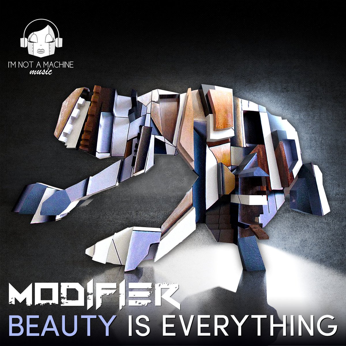 imnotamachine's tweet photo. "Beauty Is Everything" by @modifiertv is out now on @ROBA_PM in Germany, Switzerland&amp;Austria. Intelligent electronica from our producer duo: https://t.co/mj8dybnyl6