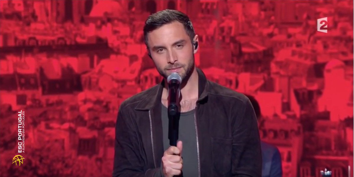ESC_Portugal's tweet photo. [VÍDEO] Veja a atuação de #manszelmerlow na televisão francesa https://t.co/6T9sqJQuRt https://t.co/kzTfq3eMiI