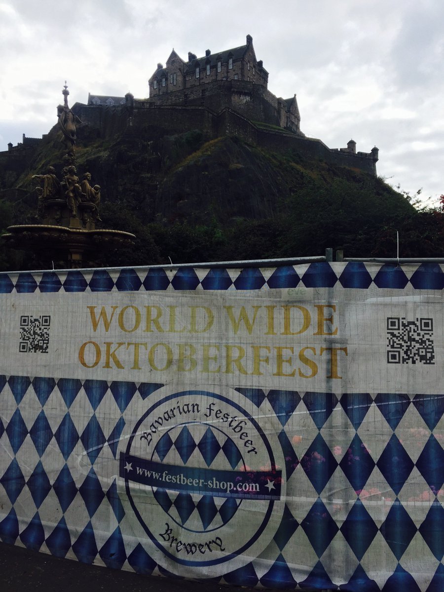 EdinOktoberfest's tweet photo. It’s almost time! Doors open at 4pm 🍻 https://t.co/VyCSsQ7tmL