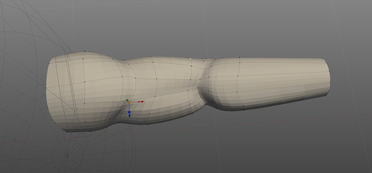 stevenvfx's tweet photo. 2days tunes so far SOAD/Bowie/StoineTpilots/Soul Coughing. WIP stubby muscle arm #WIP #WorkTunes #silo #cinema4d https://t.co/SzAcd1NetN