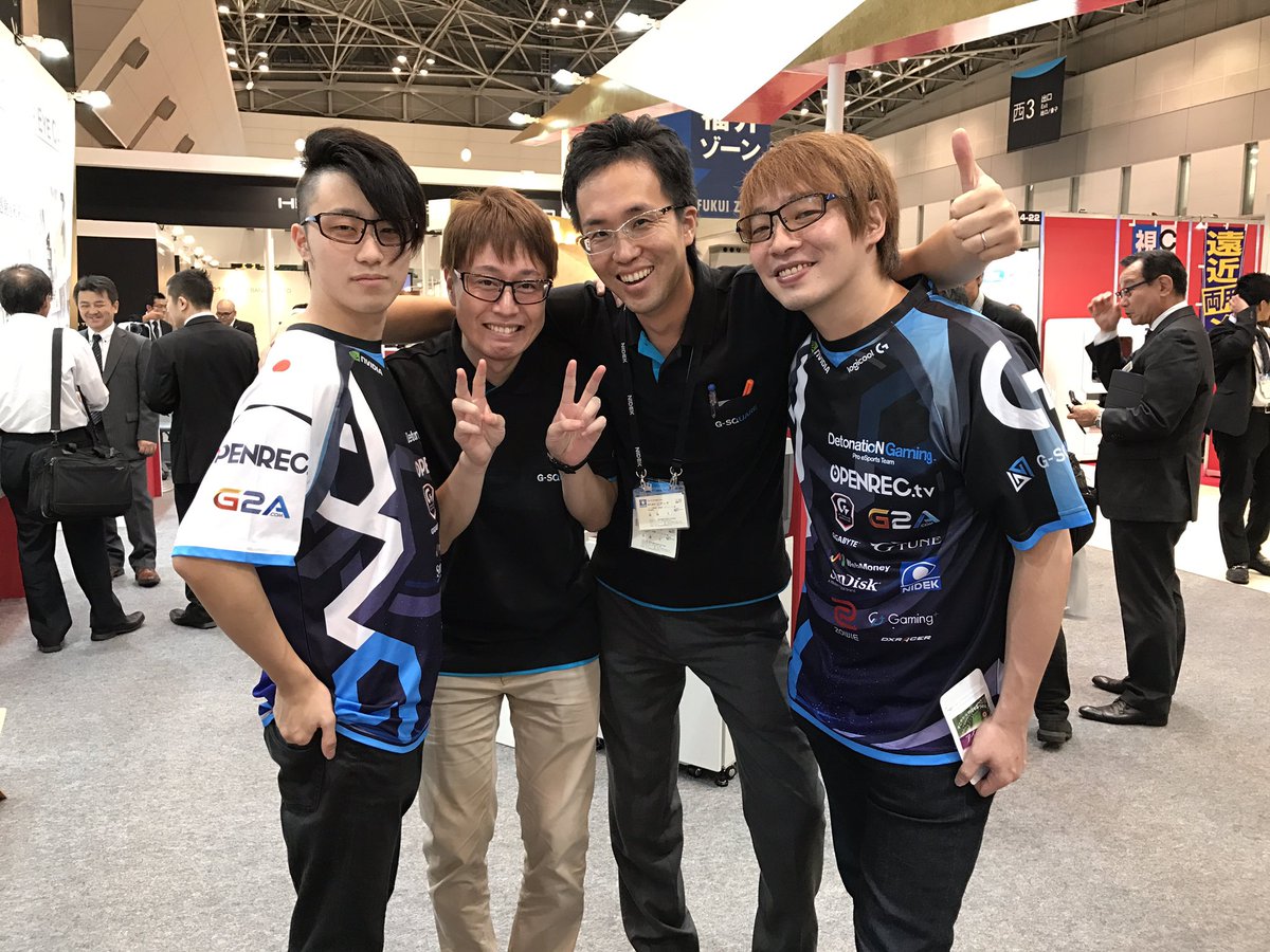 GSQUARE_gaming's tweet photo. #iOFT2016 無事終了しました。ありがとうございます。
板ザン選手に勝った挑戦者は現れず!!板ザン強し!!
@117_sat ,@upnushing,@Itazan_Kuma https://t.co/Bz1fEmV9wF