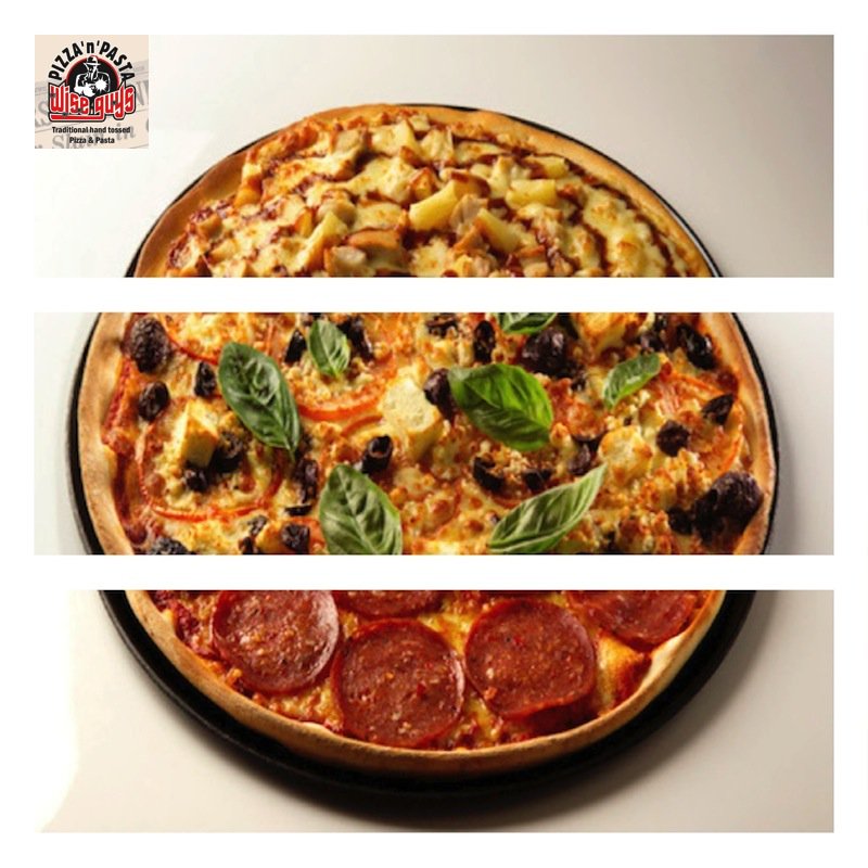 WiseGuysPizza's tweet photo. Ey! You want some #pizza? Forget about it... Call the Wise Guys on 9694 2400 or #order online at https://t.co/dGsZD5TxK8 😊 👍 https://t.co/AMrivKm2T6