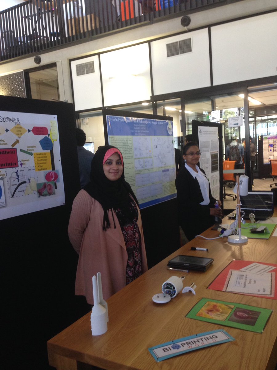 Monsfootsteps's tweet photo. #engineering #deakin hosts another successful #masterofengineering student project expo https://t.co/uzdq8M8Lwo