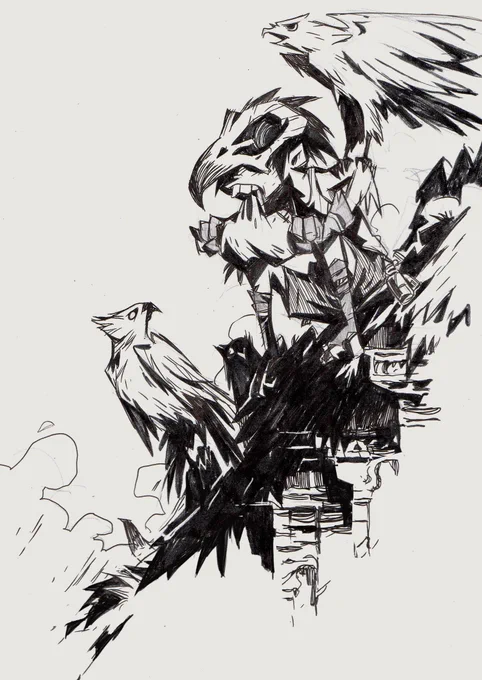 #Inktober day3 