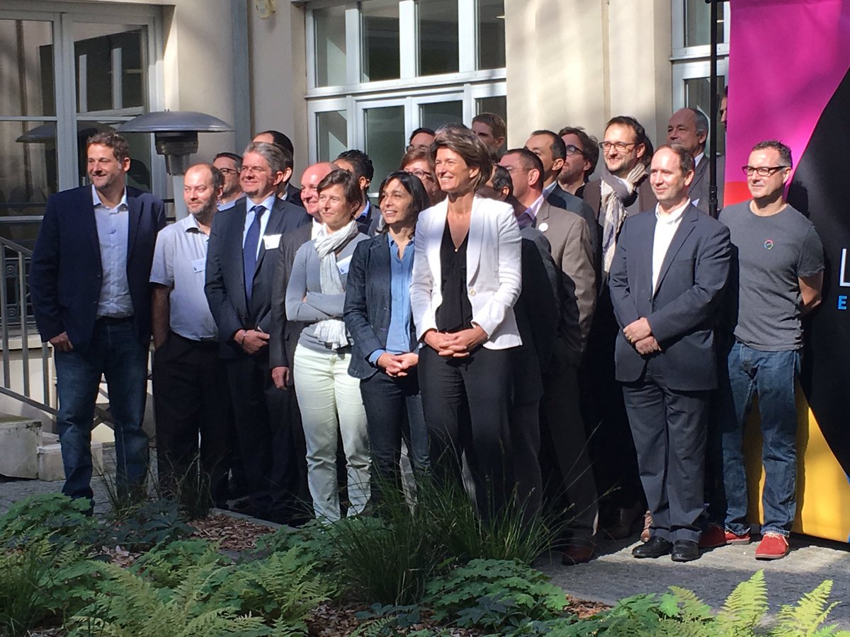 ENGIEgroup's tweet photo. ENGIE inaugure aujourd'hui "ENGIE digital", son centre d'outils et de compétences pour accompagner la transformation #numérique du Groupe https://t.co/L82icIeLfK