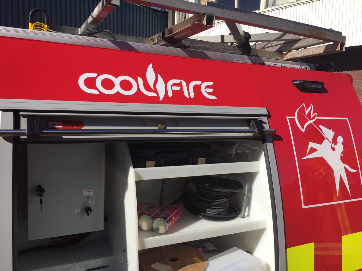 PPO_BRWHM's tweet photo. Vandaag zien we de coolfire in actie van #angusfire. Dit voor het Project Bestrijding Offensief Buiten. #TEAMBOB https://t.co/fJFmVojEjE