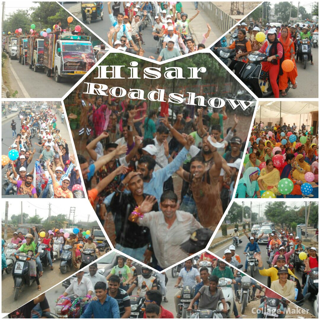 Gurmeetramrahim's tweet photo. #2DaysToLionHeart God bless u all https://t.co/chwKiUoywN