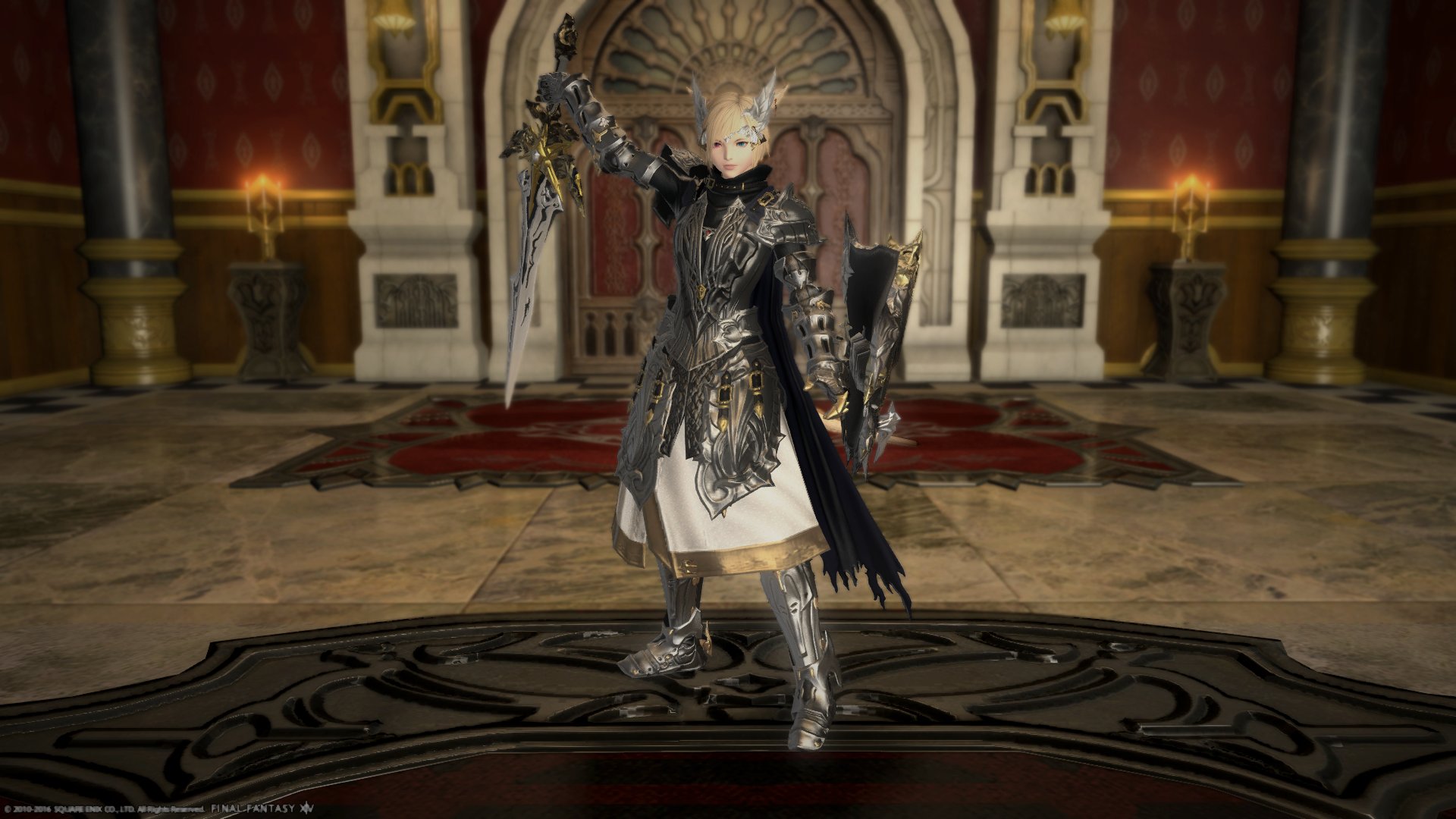 カルミア Ff14光のvtuber Twitter પર 聖典タンク胴交換してみましたっ 装飾と黒光りで鎧の質感が凄く出ててイイ感じっ イディル ガーディアンアーマー Ff14 Ff14aw 聖典胴 タンク胴 T Co Vqg3qjl4wo Twitter