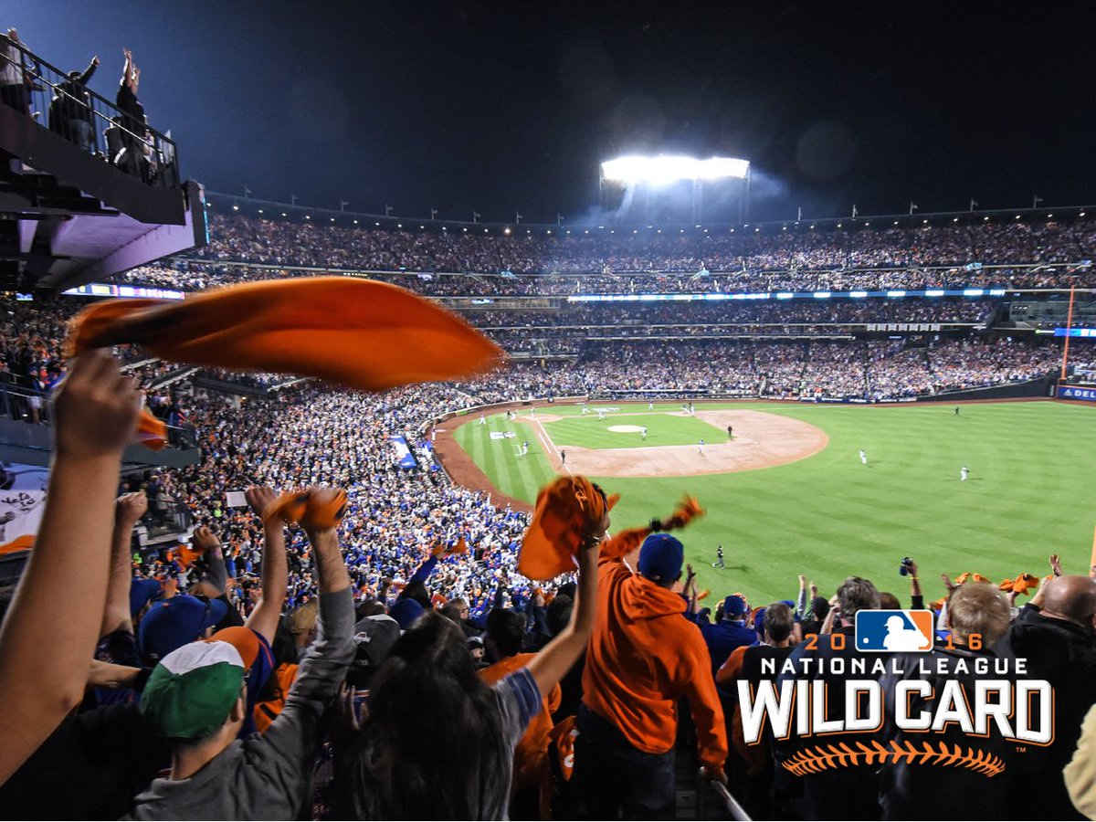Mets's tweet photo. Our fans are ready to roar. #LGM https://t.co/xakgNF2emY