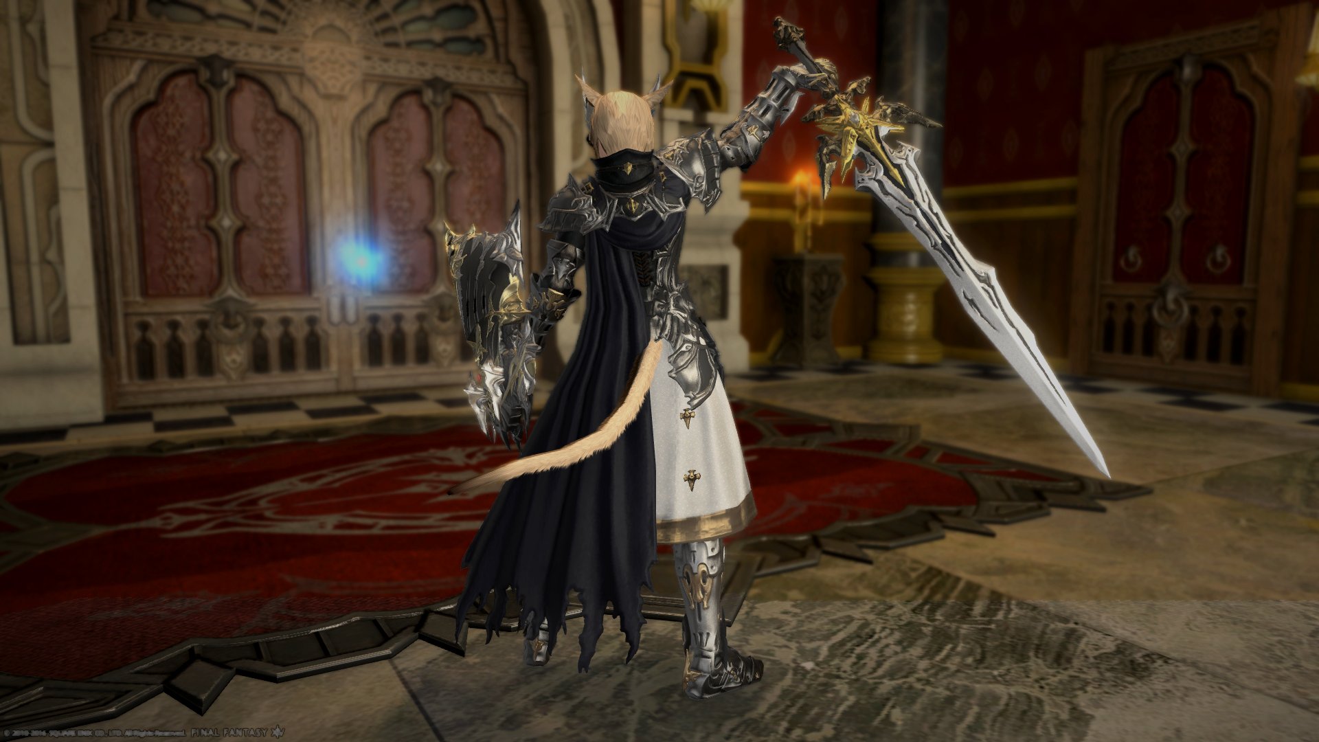 カルミア Ff14光のvtuber 聖典タンク胴交換してみましたっ 装飾と黒光りで鎧の質感が凄く出ててイイ感じっ イディル ガーディアンアーマー Ff14 Ff14aw 聖典胴 タンク胴 T Co Vqg3qjl4wo Twitter