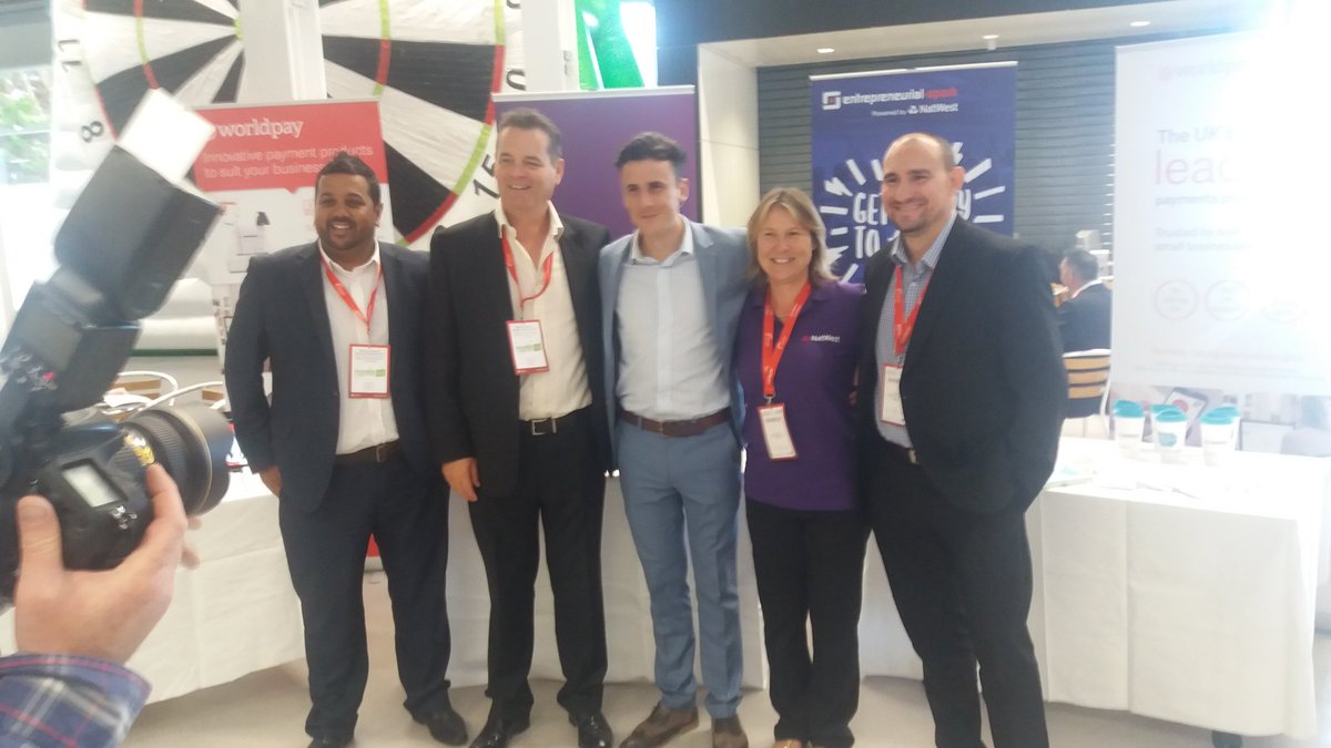 VidlerHazel's tweet photo. @NatWestBusiness @Worldpay meeting @MrJosephValente in preperation @ESparkGlobal pitching panel with  @mjwest1992 @BSSW2016 @OneVanderbilt https://t.co/HZhNaQN4S9