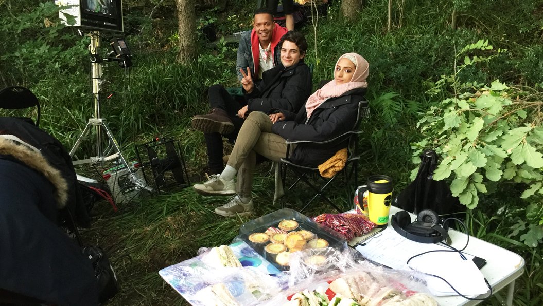 Lunchtime on the #Wolfblood set... 🌮🍑🍞🍓🍉 
After all, Wolves need their energy! 💪🐺 
<a href="/rukkunahar/">Rukku Nahar</a> <a href="/JackBAnderson/">Jack Brett Anderson</a> <a href="/Louis5Payne/">Louis Payne</a>