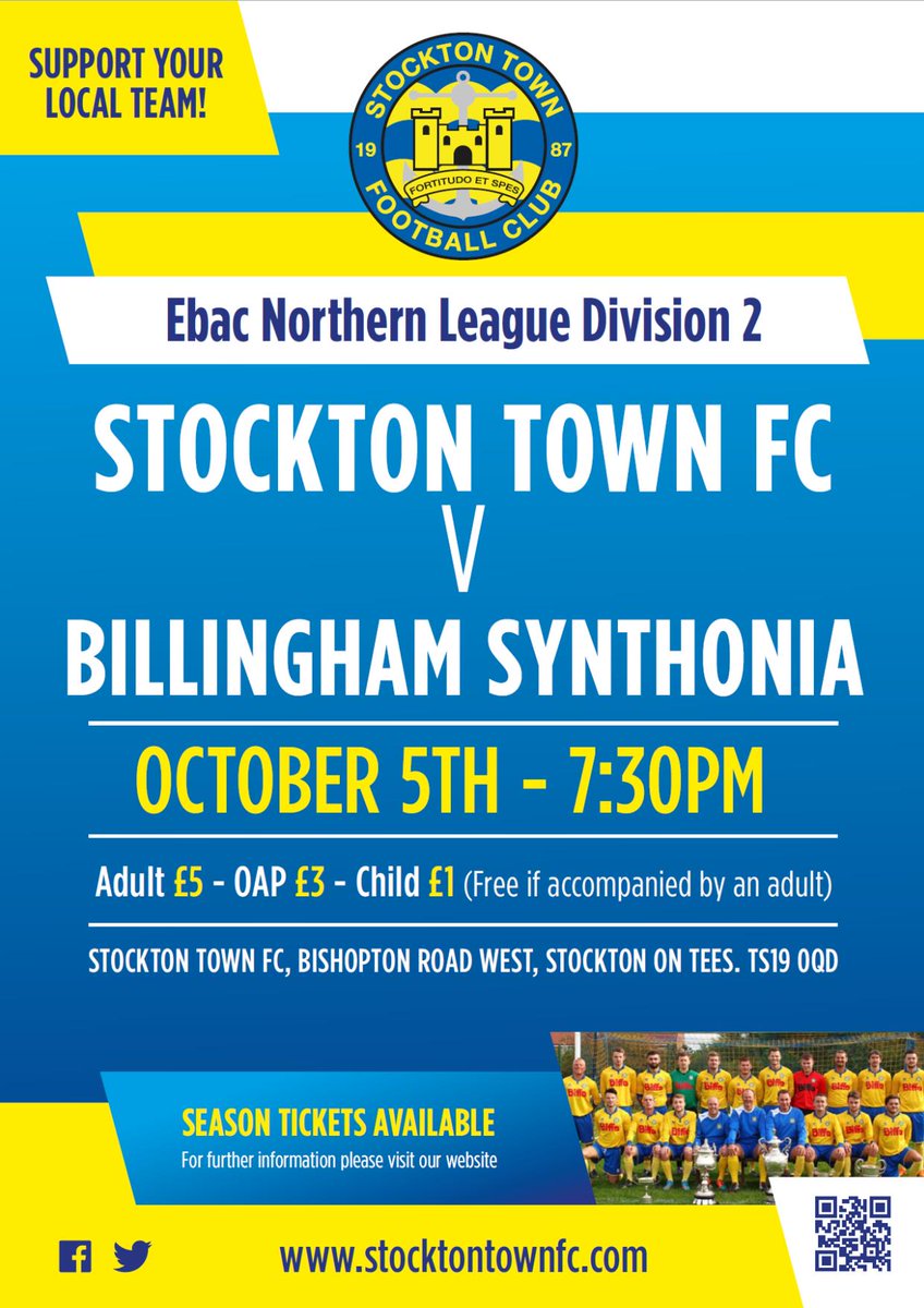 stockton_townfc's tweet photo. Local pride at stake, unbeaten records at stake, who'll come out on top tonight v @Synthonia . #UTA https://t.co/ZRIoDylXZd