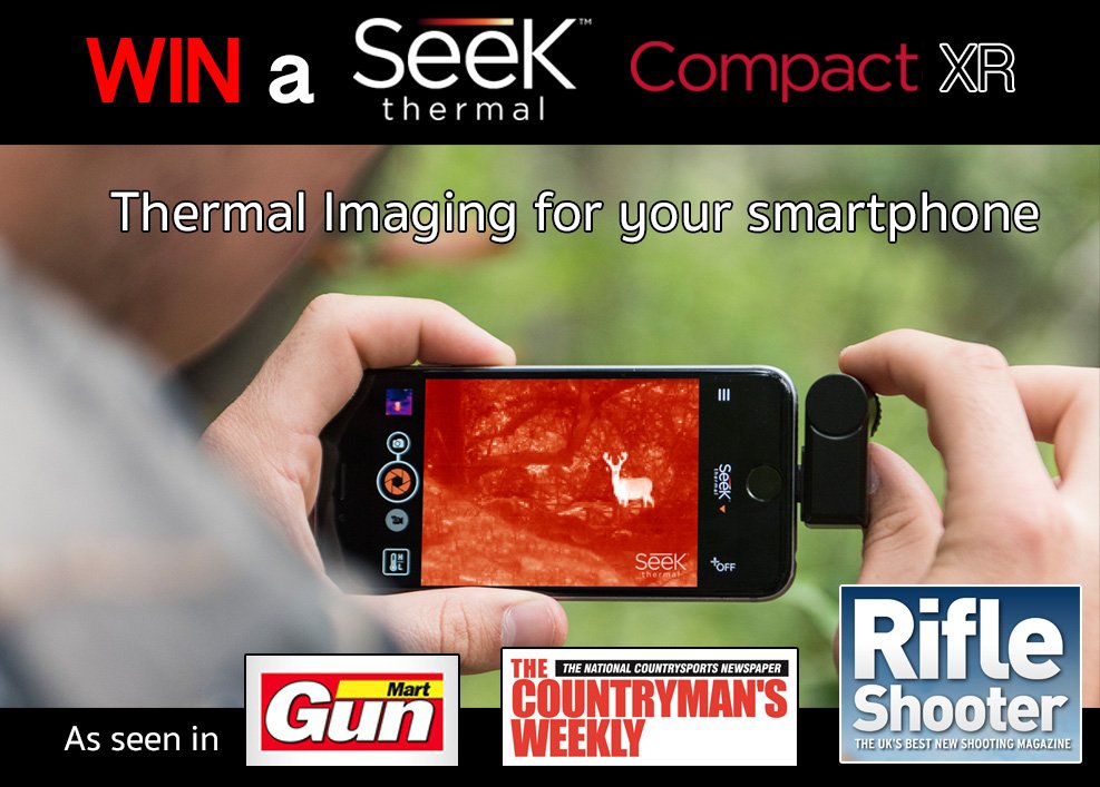 Win a superb <a href="/seekthermal/">Seek Thermal</a> Compact XR thermal imager in the <a href="/Scott_Country/">Scott Country</a> competition.

scottcountry.co.uk/competition.asp