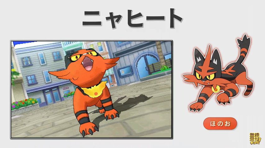 キリカ در توییتر ニャヒートはイラストより ふっくら感があるように見える 可愛いけど 火傷するのかよ 猫好きに対する挑戦と見た ポケモン ポケモンサンムーン