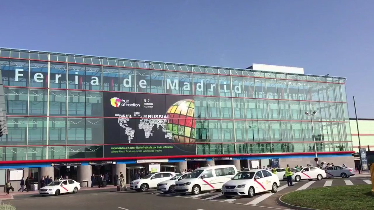 FruitsSocial's tweet photo. Iniciamos #FruitAttraction2016 https://t.co/x4Jvd57fyf