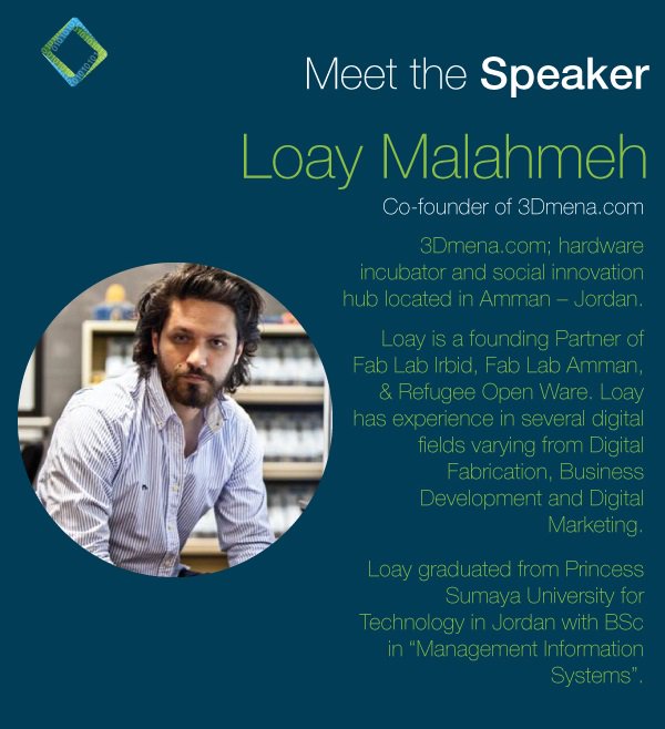 Meet @Loay11 Malahmeh of <a href="/3Dmena/">3Dmena</a> at #MENAICT2016.

Registration link: menaictforum.com/register.html