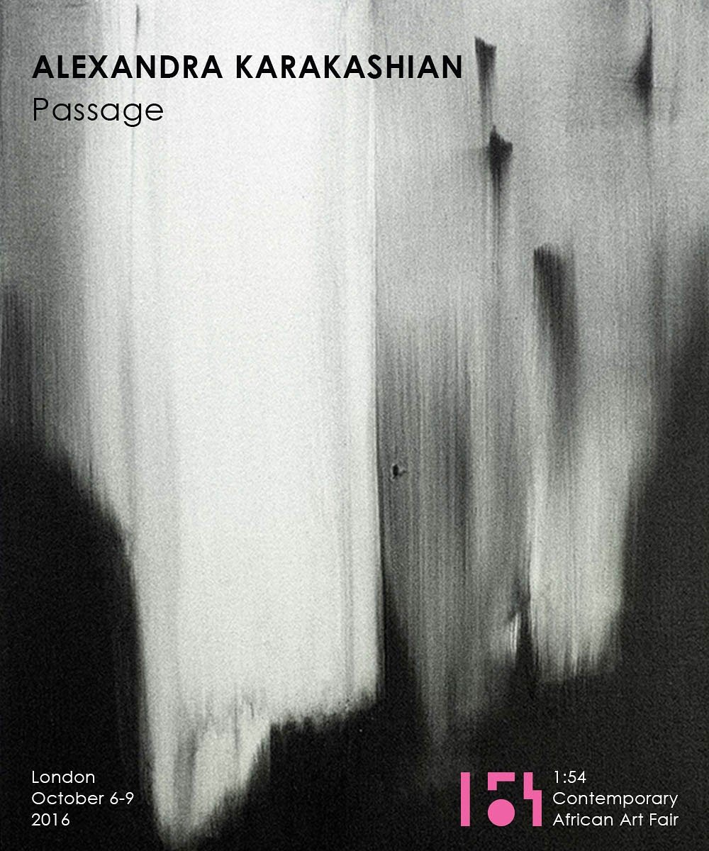 #alexandrakarakashian presents #passage, #sitespecific #installation, as a #specialproject <a href="/154artfair/">1-54 Art Fair</a> #London #smacgallery #painting