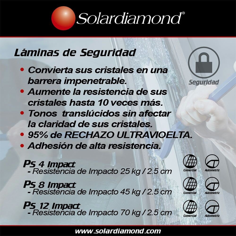 Polariglass's tweet photo. Conoce nuestra línea de Seguridad.

Solardiamond 🔴 La piel de tus vidrios.

#Solardiamond
#SolardiamondVzla https://t.co/2xVBMic0gv