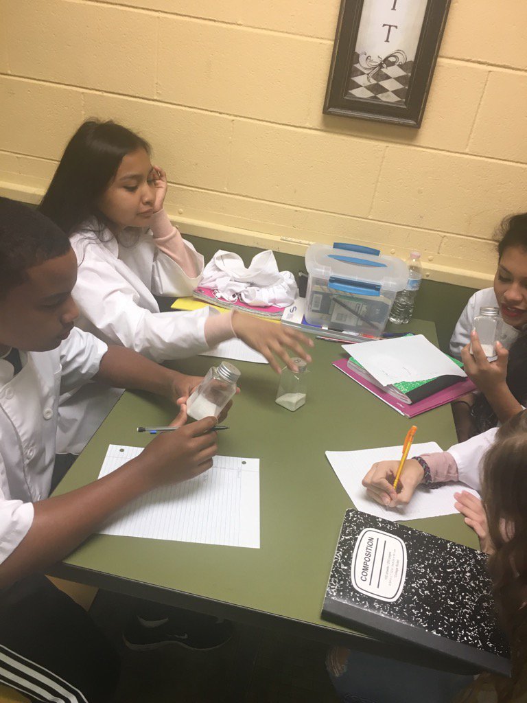 apexculinary's tweet photo. Identifying different white powders used in the kitchen. Labeling is important!#servsafe #safety https://t.co/I783FX3oUx