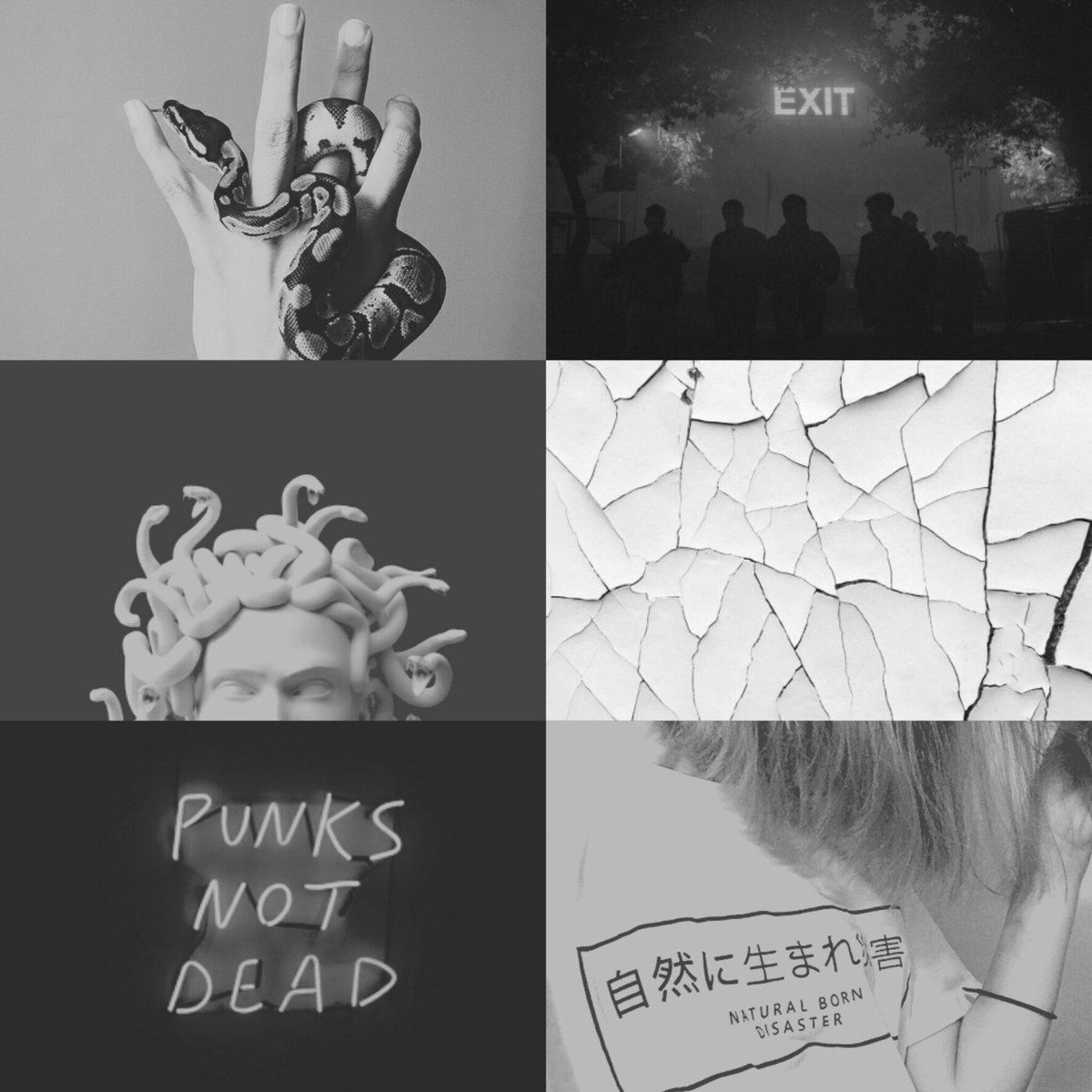 ¡En Menstor High buscamos a los hijos de Medusa o descendientes de la misma! 

¿Un RT, por favor? ♡