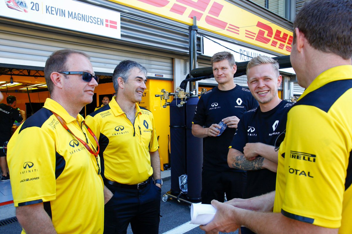 AlpineF1Team's tweet photo. Now that the preview Q&amp;As are done, let us wish the happiest of birthdays to the cheekiest Danish driver we know! HAPPY BIRTHDAY KEV! 🎂🎉🎁🎂 https://t.co/YrNGQbgcYV